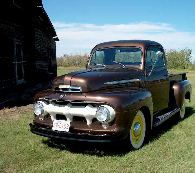 51 ford pick up