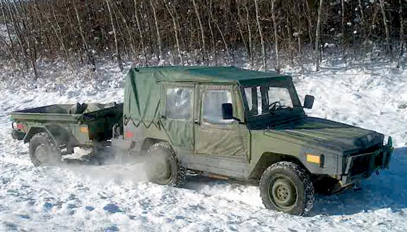 Many of them were purchased but before they were deployed the Iltis Jeep was
