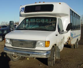 2002 E450 Bus