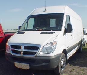 2007 Sprint 3500 Dually Van