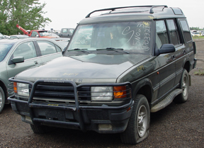 1995 rover Discovery 4wd