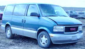 1996 Safari Van AWD