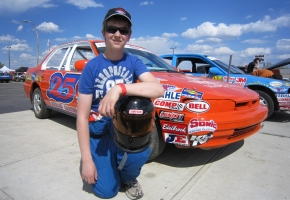 Michael's first future stock race